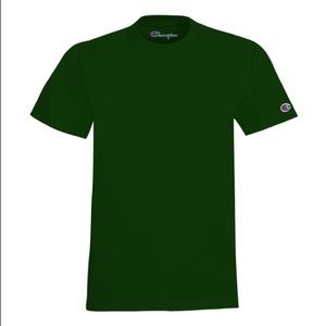 BRAND NEW GREEN CHILD CHAMPION SHIRT